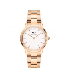 DANIEL WELLINGTON Iconic Link Rose Gold Stainless Steel Bracelet 32mm