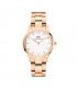 DANIEL WELLINGTON Iconic Link Rose Gold Stainless Steel Bracelet 32mm