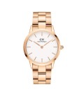 DANIEL WELLINGTON Iconic Link Rose Gold Stainless Steel Bracelet 36mm