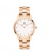 DANIEL WELLINGTON Iconic Link Rose Gold Stainless Steel Bracelet 36mm