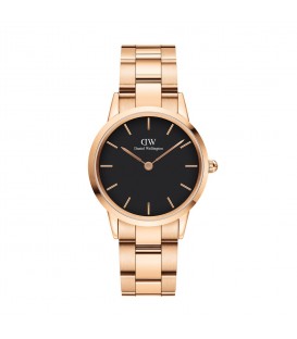 DANIEL WELLINGTON Iconic Link Rose Gold Stainless Steel Bracelet 32mm