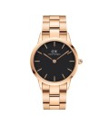 DANIEL WELLINGTON Iconic Link Rose Gold Stainless Steel Bracelet 36mm