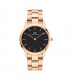 DANIEL WELLINGTON Iconic Link Rose Gold Stainless Steel Bracelet 36mm