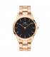 DANIEL WELLINGTON Iconic Link Rose Gold Stainless Steel Bracelet 40mm