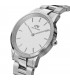 DANIEL WELLINGTON Iconic Link Silver Stainless Steel Bracelet 32mm