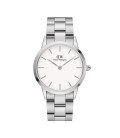 DANIEL WELLINGTON Iconic Link Silver Stainless Steel Bracelet 36mm