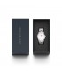 DANIEL WELLINGTON Iconic Link Silver Stainless Steel Bracelet 36mm