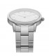 DANIEL WELLINGTON Iconic Link Silver Stainless Steel Bracelet 36mm