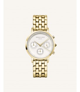 ROSEFIELD The Gabby Gold Stainless Steel Bracelet