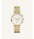 ROSEFIELD The Gabby Gold Stainless Steel Bracelet