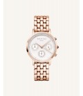 ROSEFIELD The Gabby Roz Gold Stainless Steel Bracelet