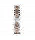 ROSEFIELD The Boxy Roz Gold Stainless Steel Bracelet 