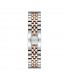 ROSEFIELD The Boxy Roz Gold Stainless Steel Bracelet