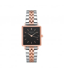 ROSEFIELD The Boxy Roz Gold Stainless Steel Bracelet 