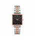 ROSEFIELD The Boxy Roz Gold Stainless Steel Bracelet 