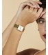 ROSEFIELD The Boxy Gold Stainless Steel Bracelet