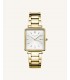 ROSEFIELD The Boxy Gold Stainless Steel Bracelet