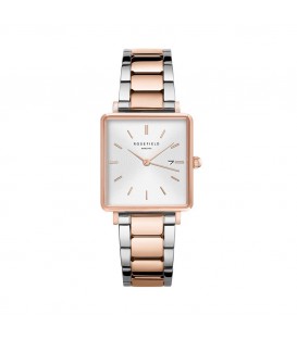 ROSEFIELD The Boxy Roz Gold Stainless Steel Bracelet 