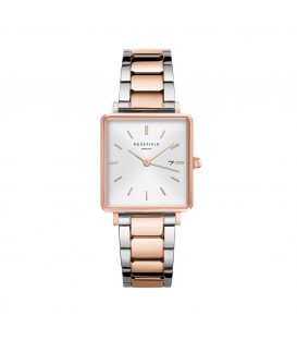ROSEFIELD The Boxy Roz Gold Stainless Steel Bracelet