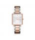 ROSEFIELD The Boxy Roz Gold Stainless Steel Bracelet 