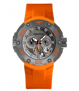 Quantum Hunter Rubber Chronograph  HNG470.060