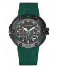 Quantum Hunter Rubber Chronograph HNG470.655