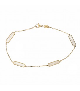 Bracelet whitegold 