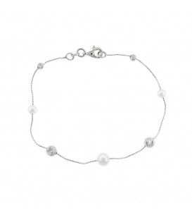 Bracelet whitegold 