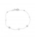 Bracelet whitegold 