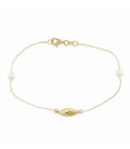 Bracelet whitegold 