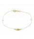 Bracelet whitegold 