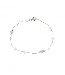 Bracelet whitegold 