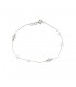 Bracelet whitegold 