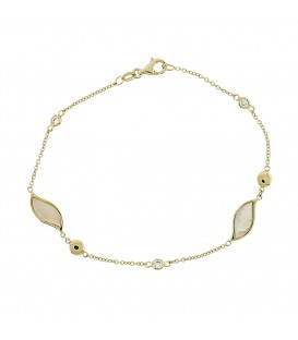 Bracelet whitegold 