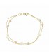 Bracelet whitegold 