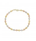Bracelet whitegold 