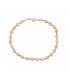 Bracelet whitegold 