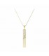 Neckless whitegold and gold