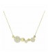 Neckless whitegold and gold