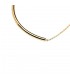 Neckless whitegold and gold