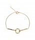 Βραχιόλι PD PAOLA Chance Gold 
