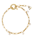 Neckless whitegold and gold