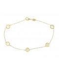 Bracelet whitegold 