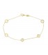 Bracelet whitegold 