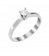 Ring whitegold with diamond