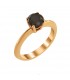 Ring whitegold with diamond