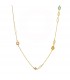 Neckless whitegold and gold