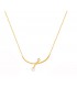 Neckless whitegold and gold