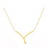 Neckless whitegold and gold