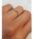 Ring whitegold with diamond